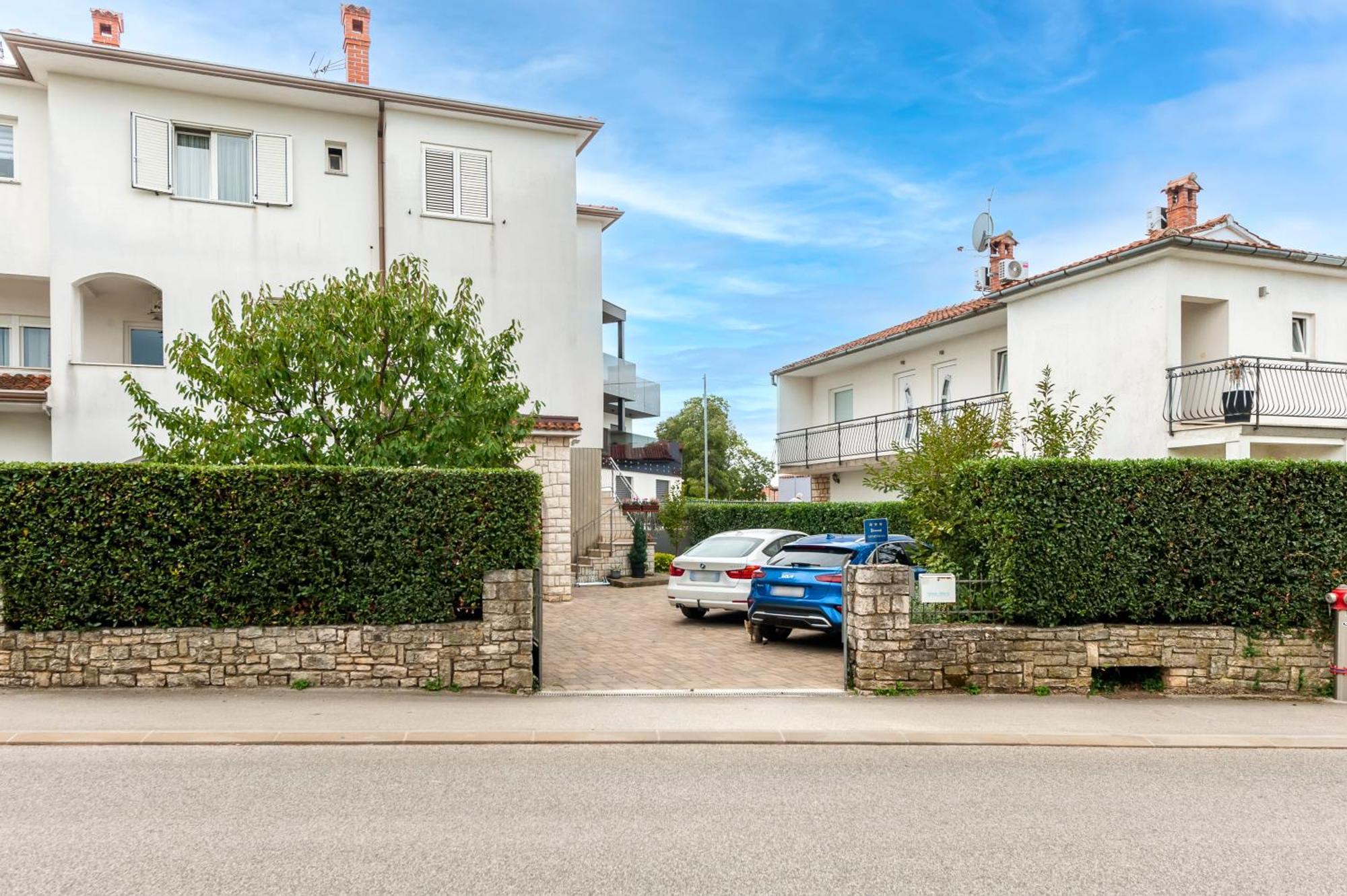 Apartments Sandra Rovinj Zewnętrze zdjęcie